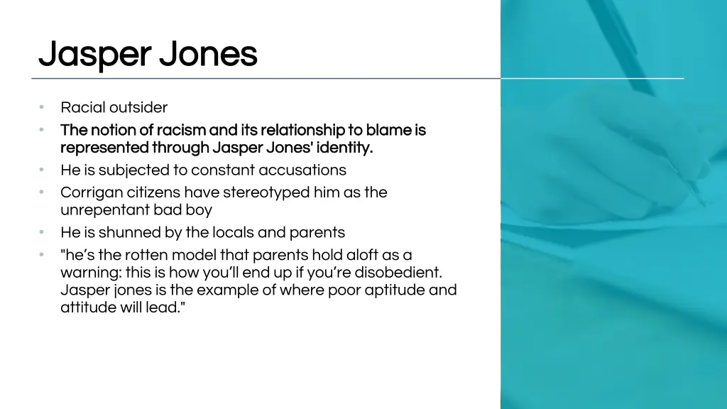 jasper jones jasper jones