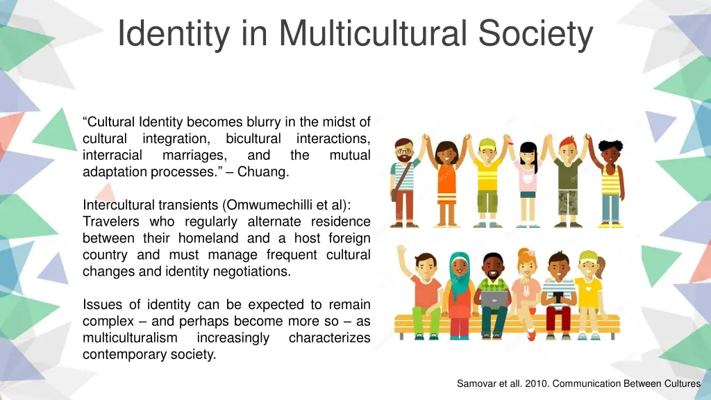 identity in multicultural society