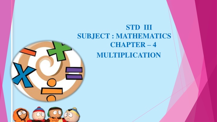 std iii subject mathematics chapter