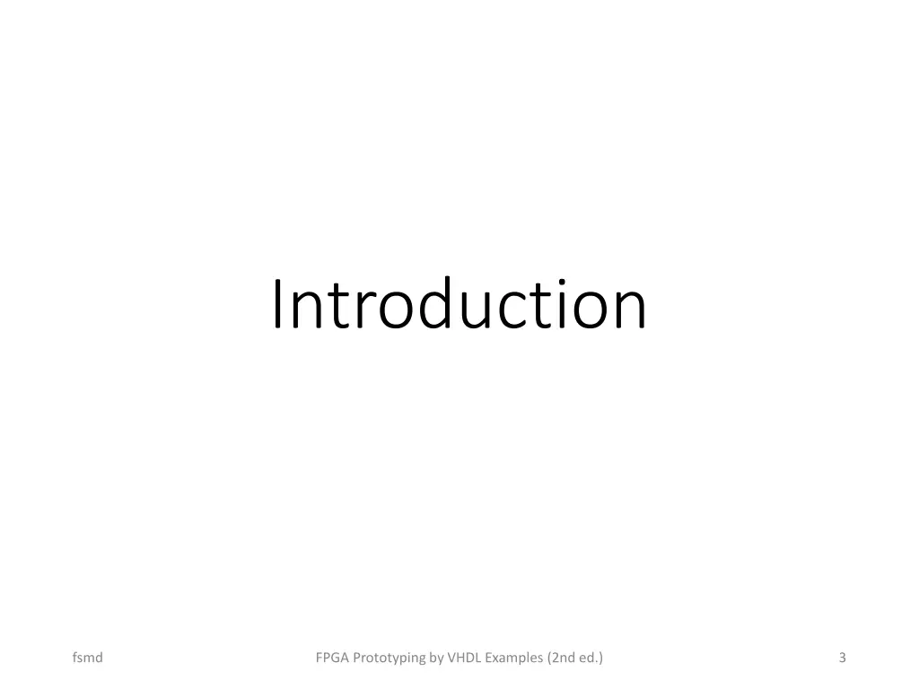 introduction