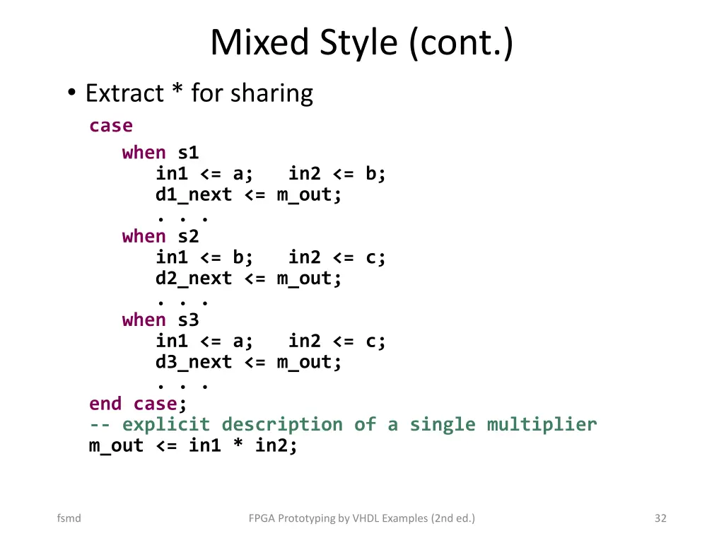 mixed style cont extract for sharing case when