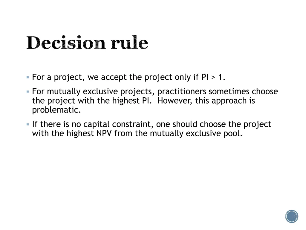 decision rule 4