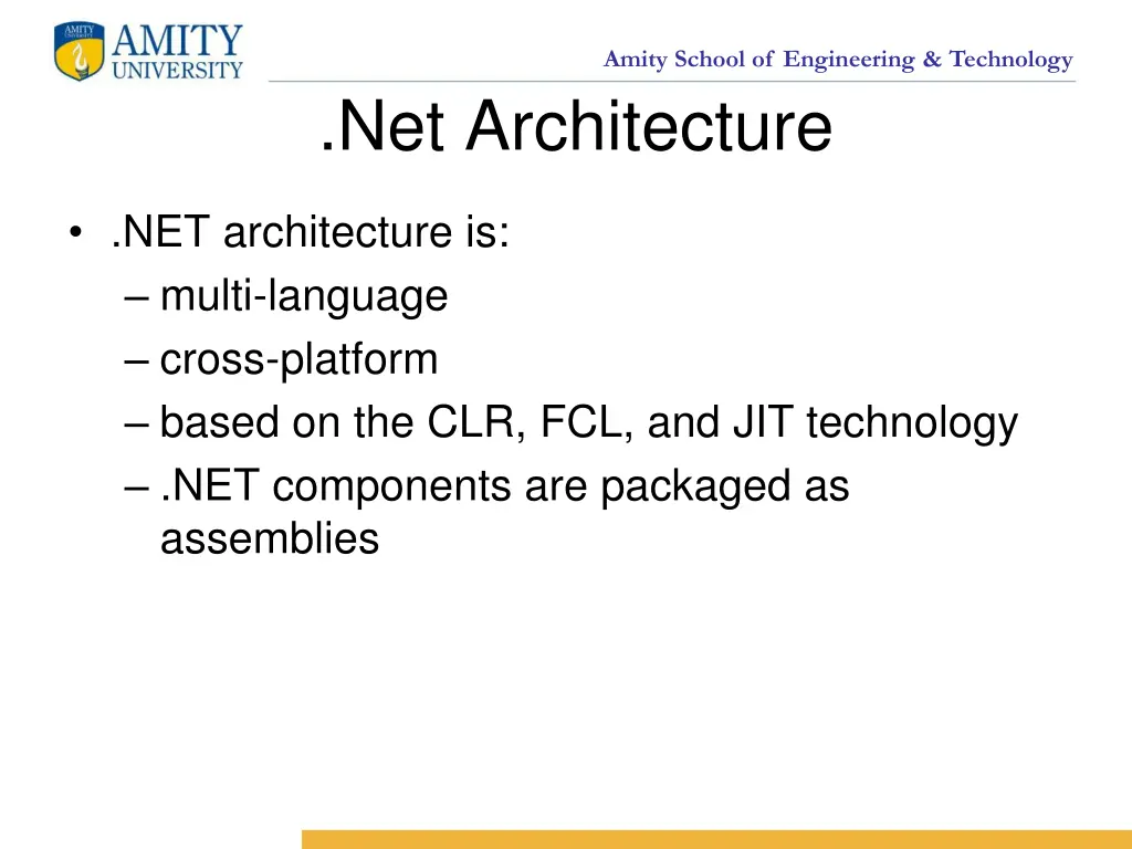 amity school of engineering technology 11