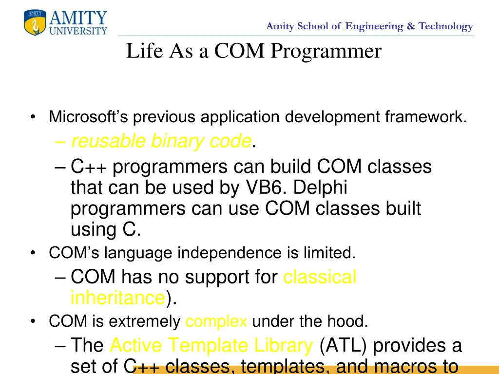 amity school of engineering technology 28