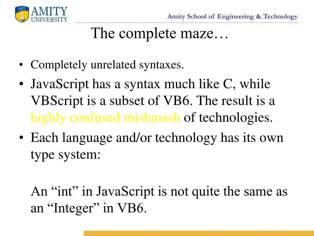 amity school of engineering technology 30