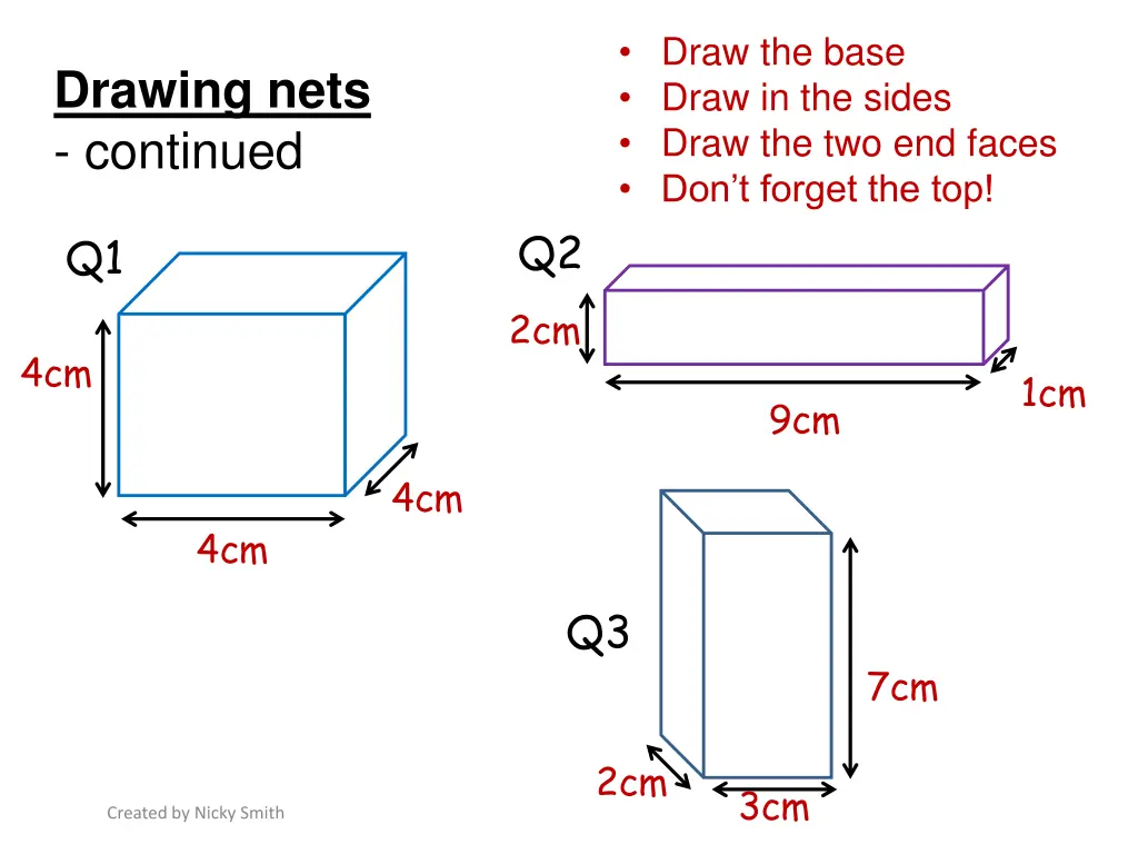 draw the base draw in the sides draw