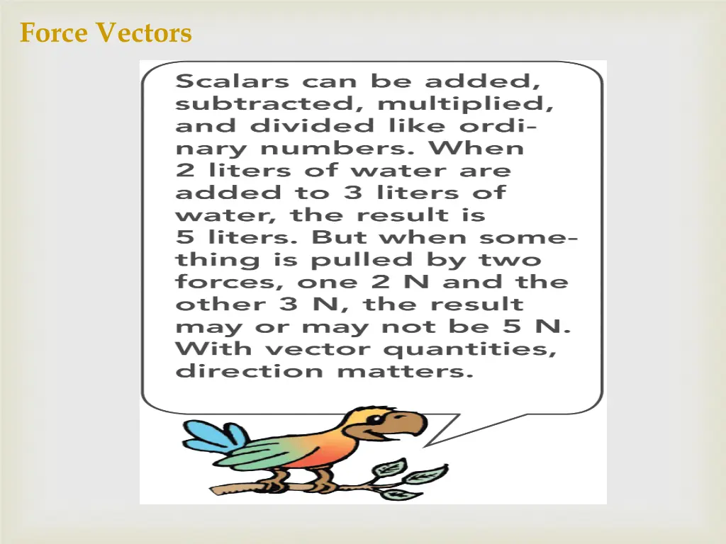 force vectors 1