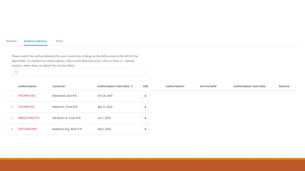 process to submit an invoice slide 3