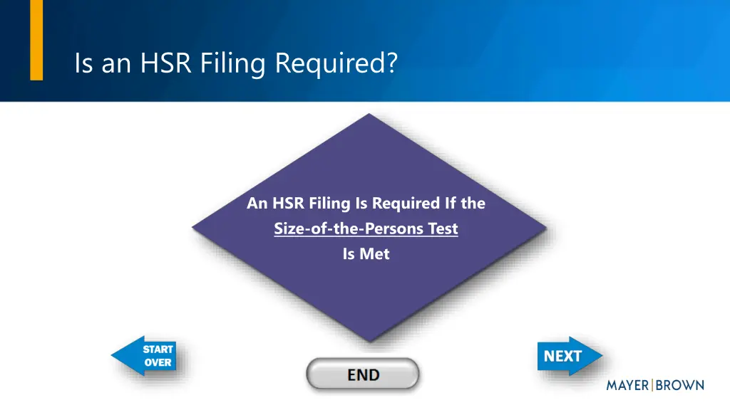 is an hsr filing required 2