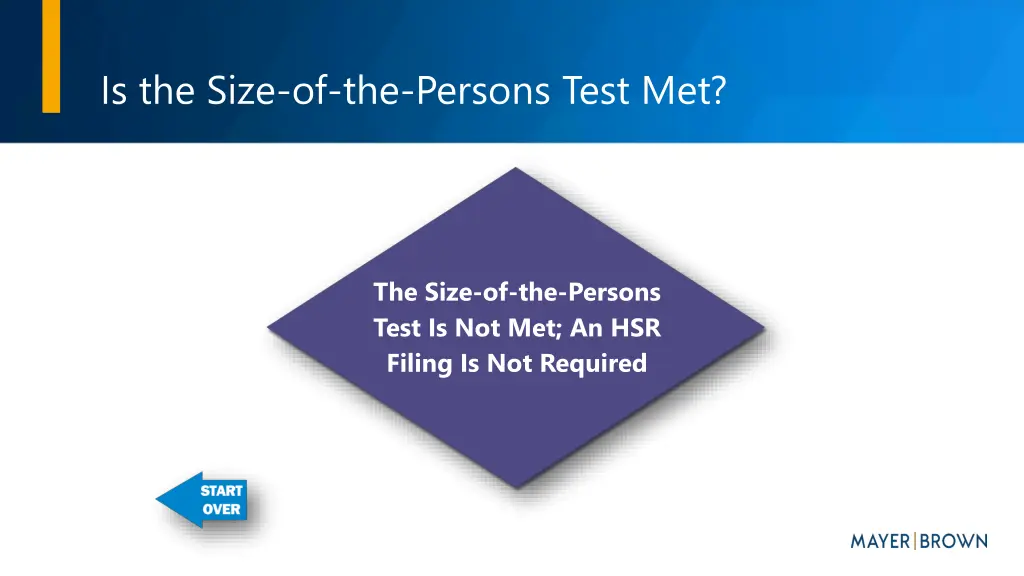 is the size of the persons test met 4