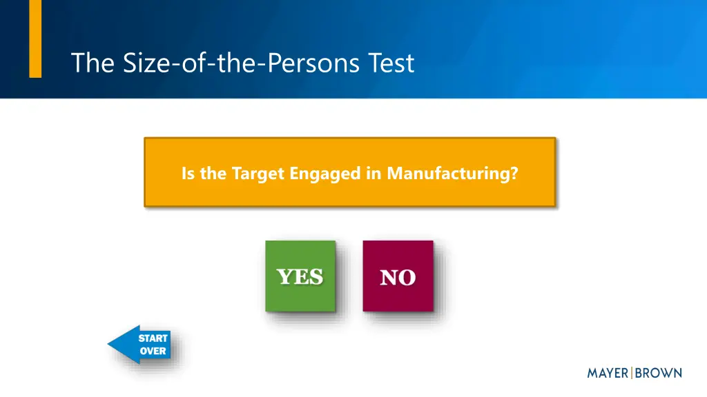 the size of the persons test 1