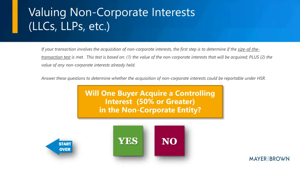 valuing non corporate interests llcs llps etc