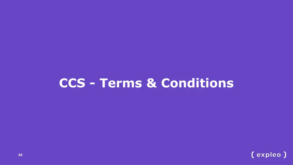 ccs terms conditions