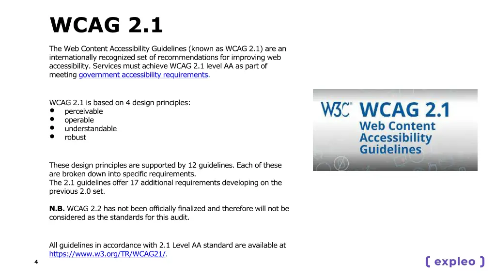 wcag 2 1