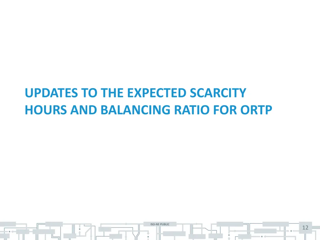 updates to the expected scarcity hours 1