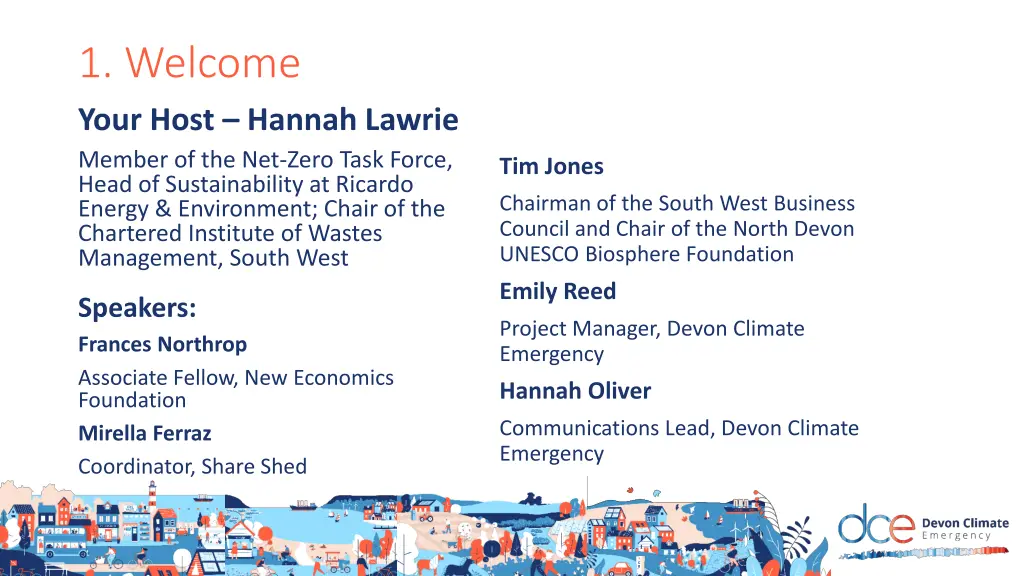 1 welcome your host hannah lawrie member