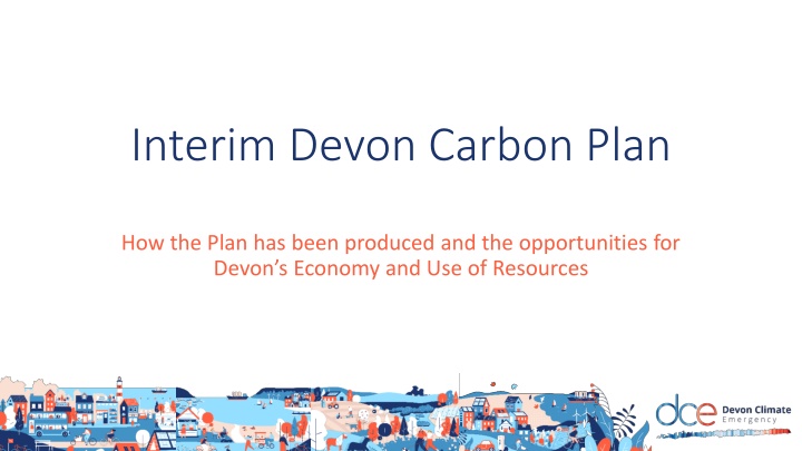 interim devon carbon plan