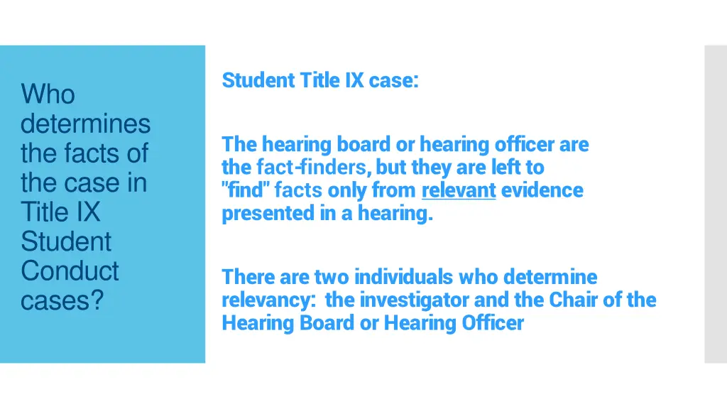 student title ix case