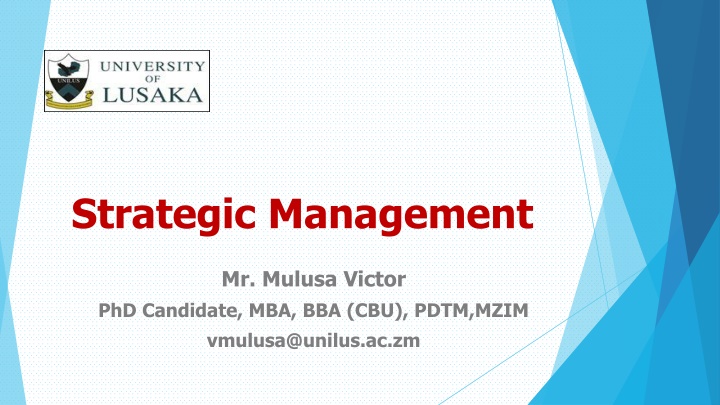 strategic management