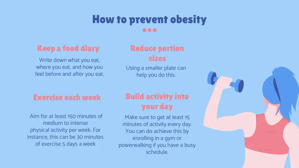 how to prevent obesity