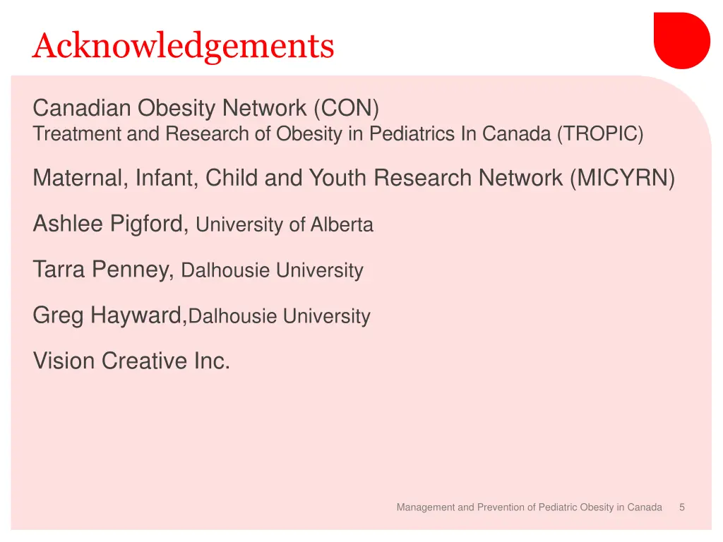 acknowledgements