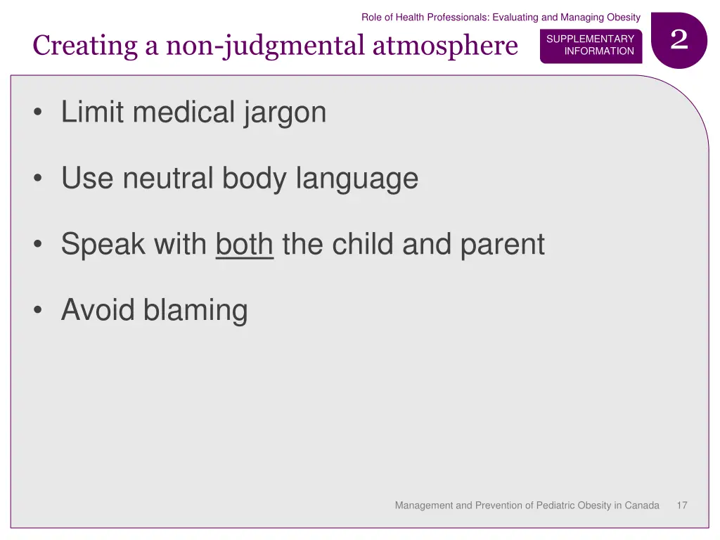 role of health professionals evaluating 4