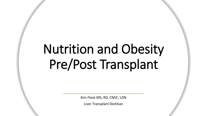 nutrition and obesity nutrition and obesity