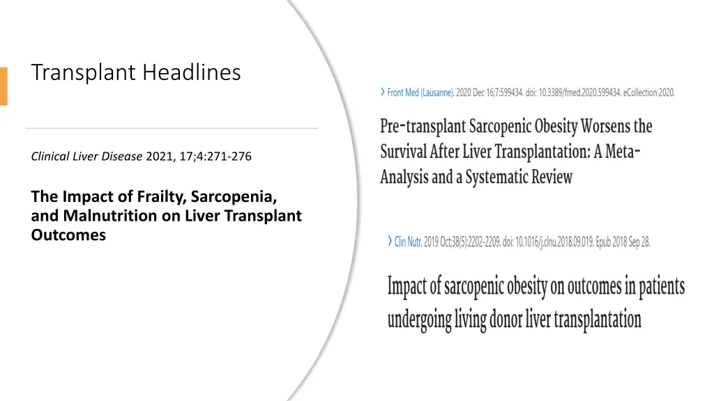 transplant headlines