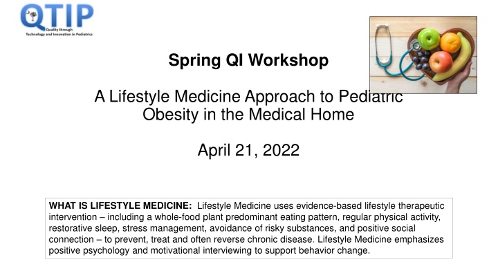 spring qi workshop