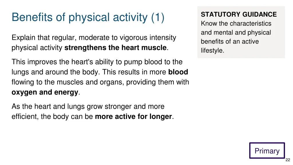 benefits of physical activity 1