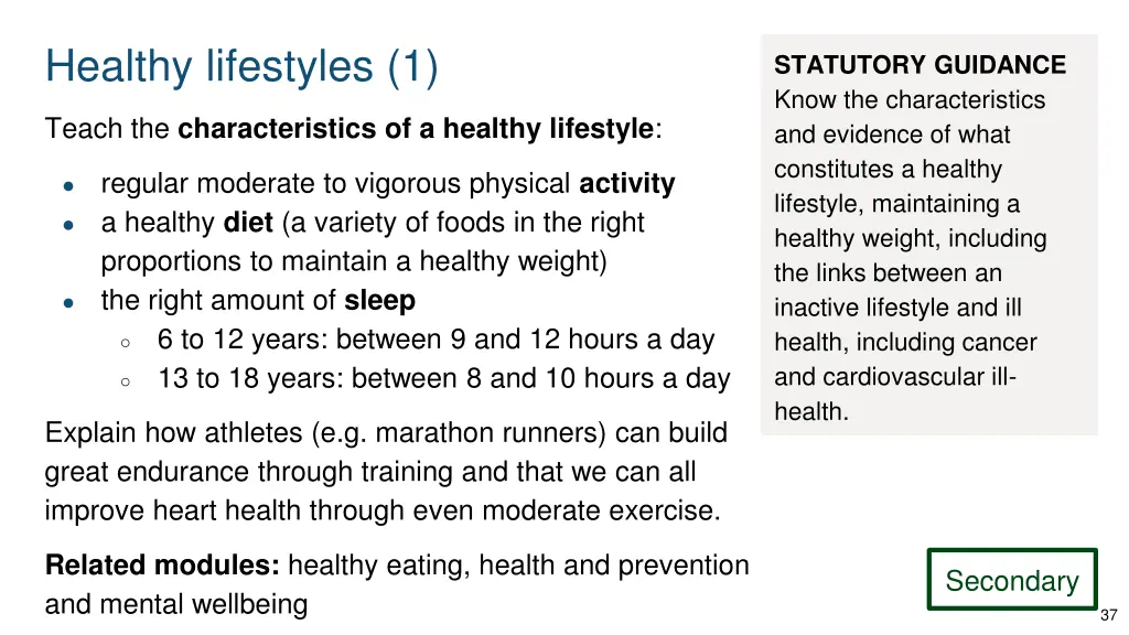 healthy lifestyles 1