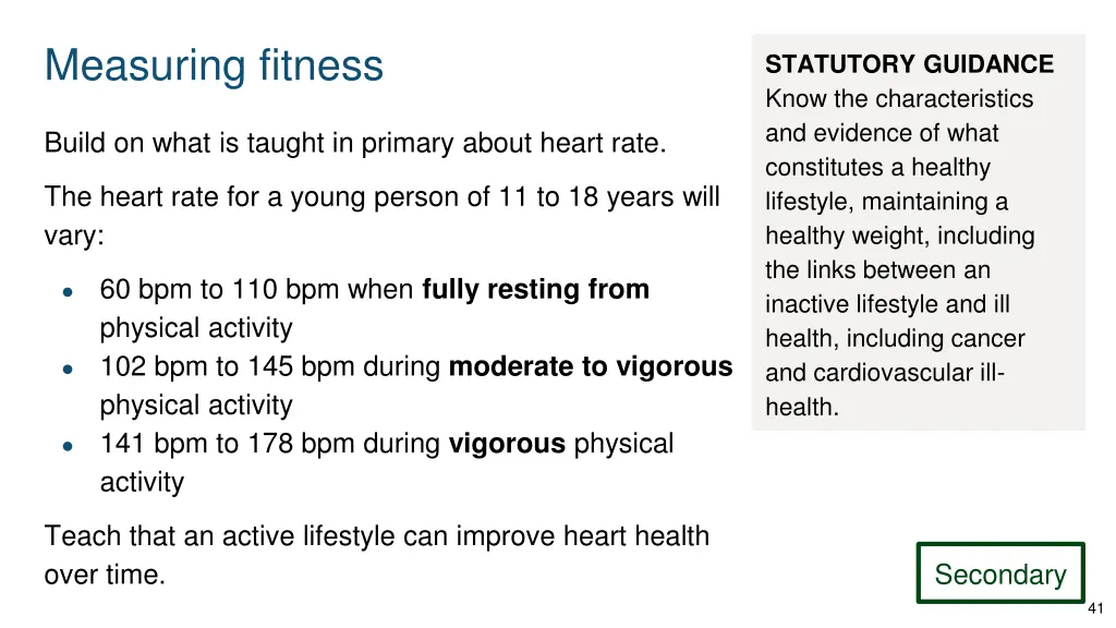 measuring fitness 1