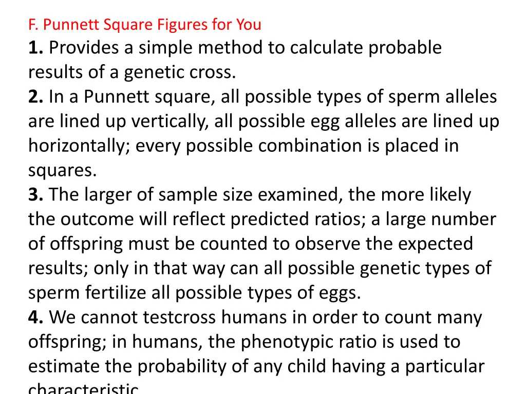 f punnett square figures for you 1 provides