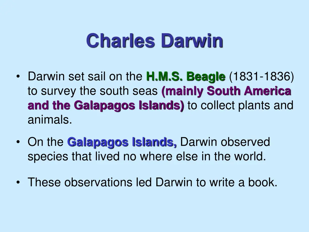 charles darwin 1