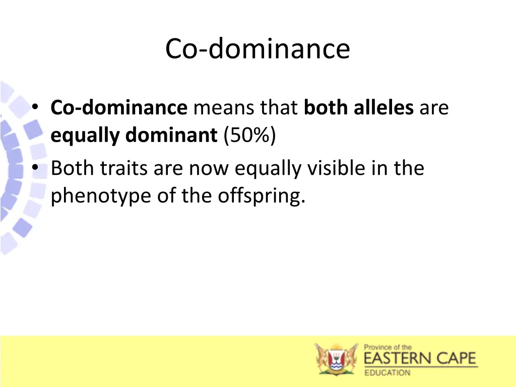 co dominance