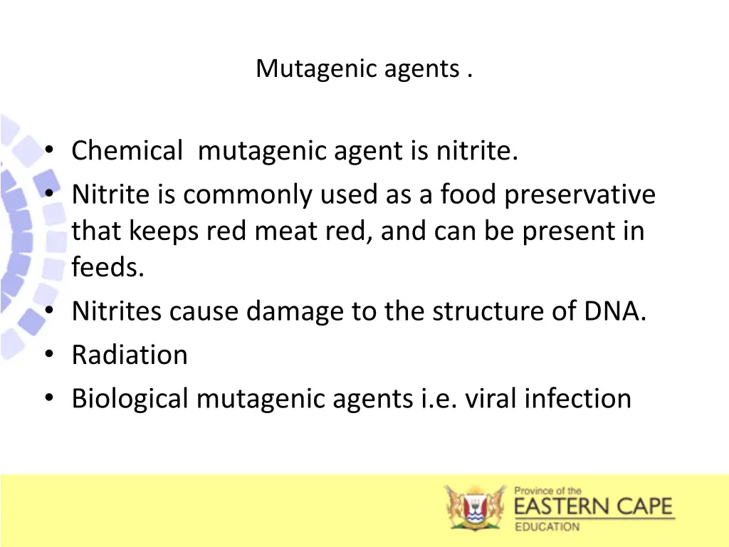 mutagenic agents