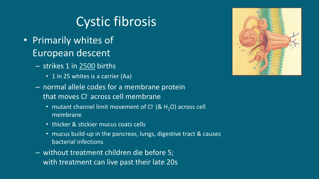 cystic fibrosis