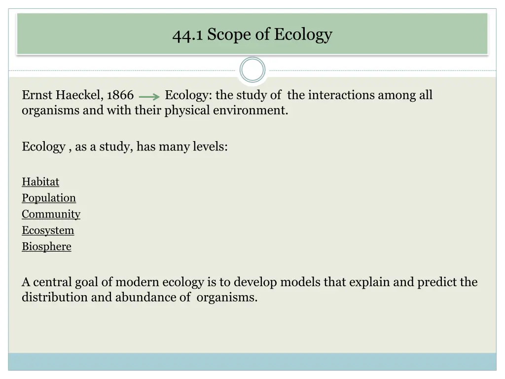 44 1 scope of ecology