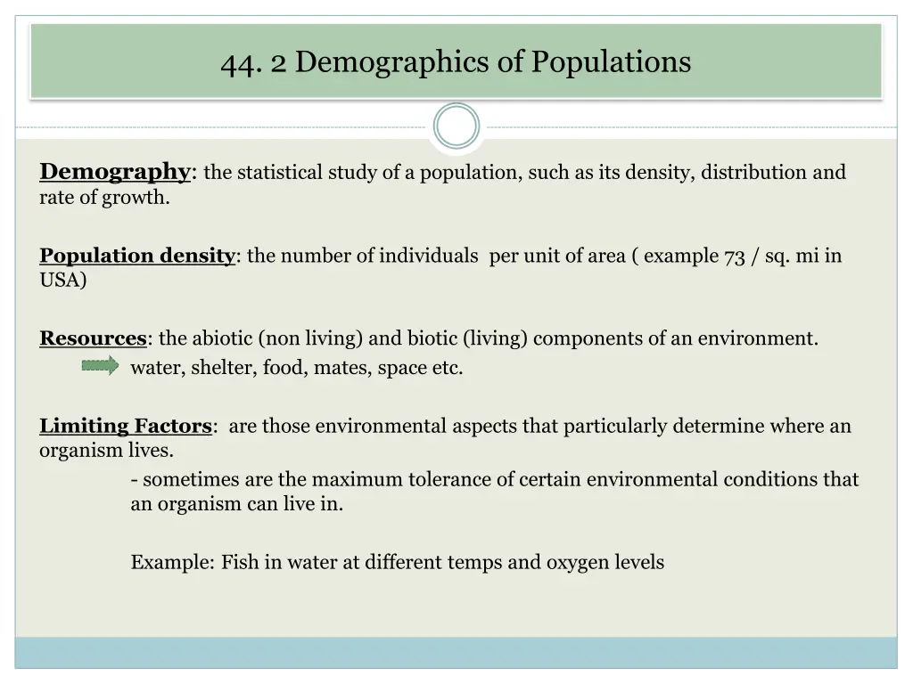 44 2 demographics of populations