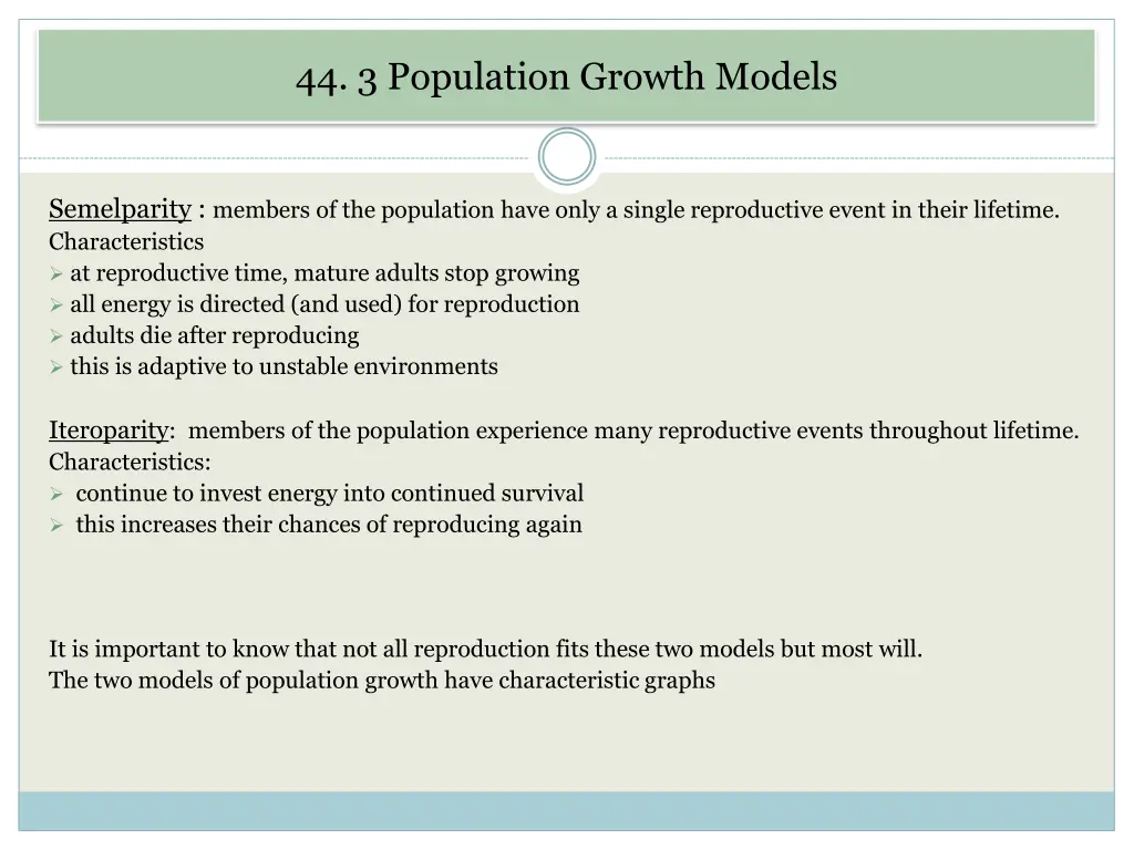 44 3 population growth models