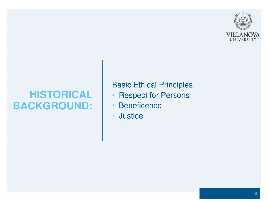 basic ethical principles respect for persons