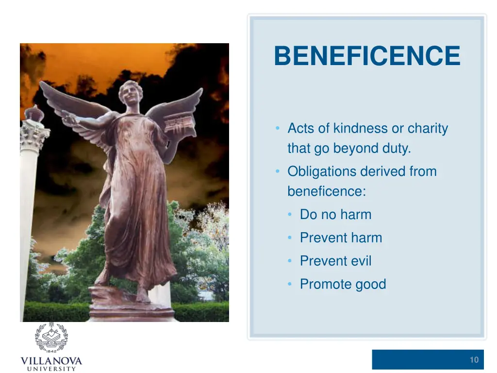 beneficence