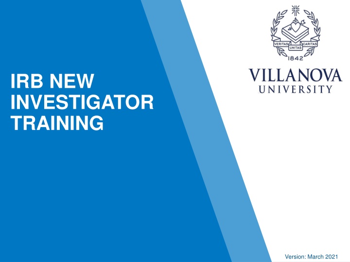 irb new investigator training