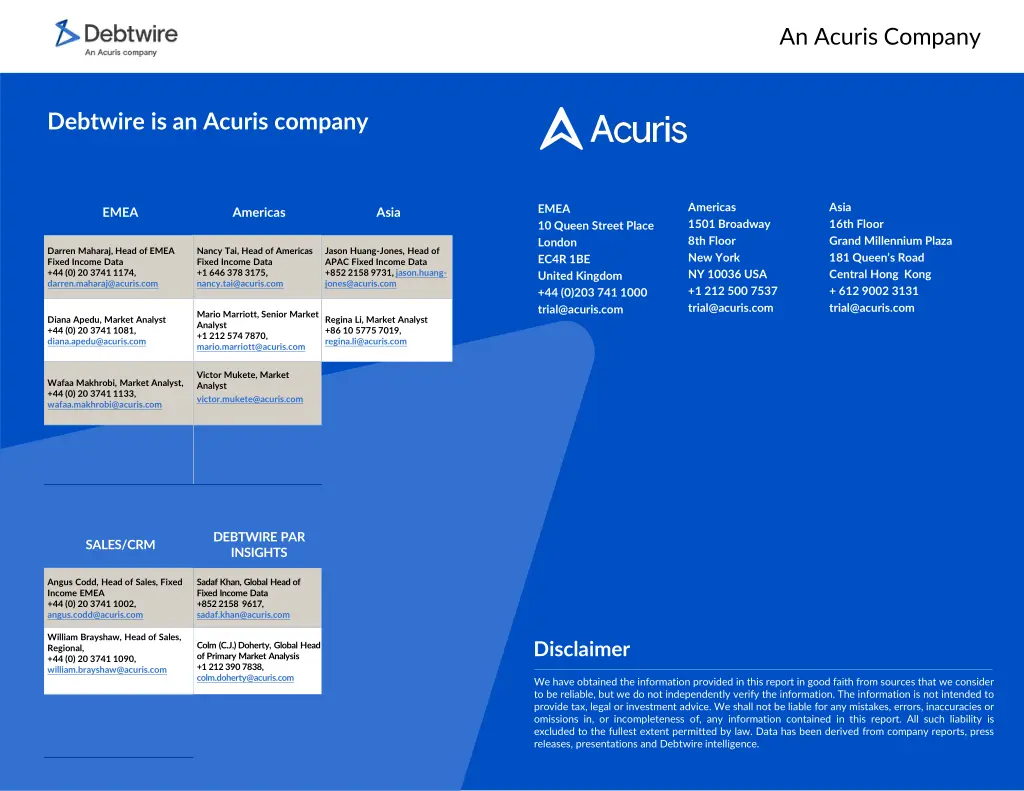 an acuris company 17