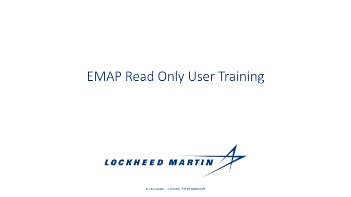 emap read only user training