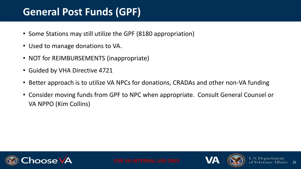 general post funds gpf