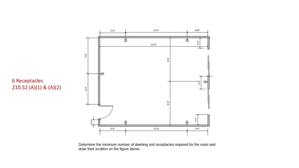 6 receptacles 210 52 a 1 a 2