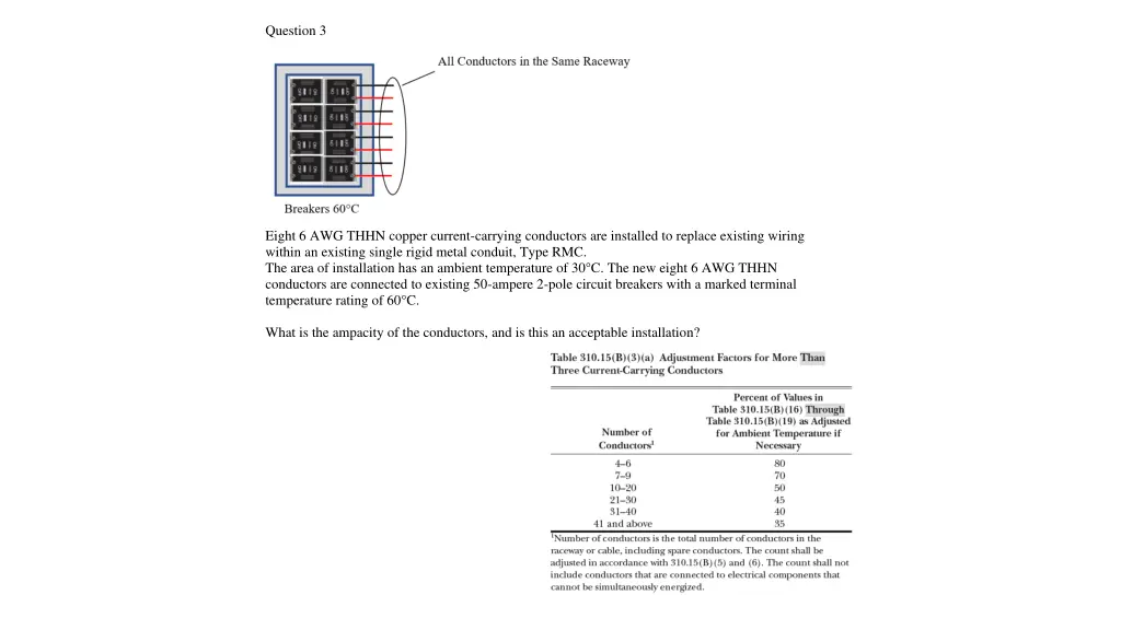 question 3