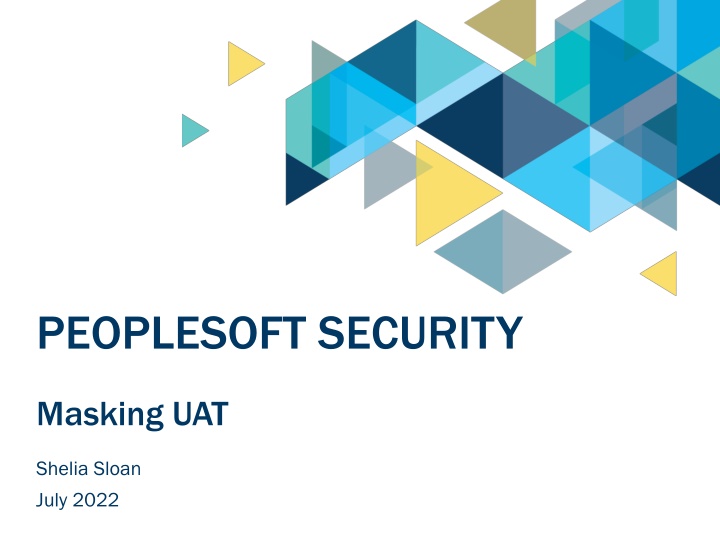 peoplesoft security