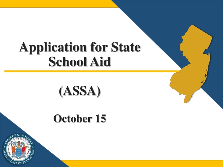 application for state school aid